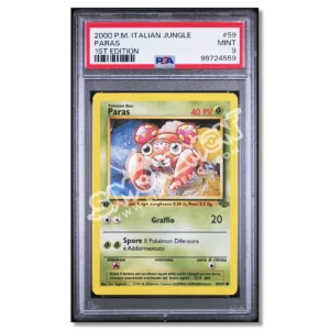 Paras 59/64 Jungle 1st Edition PSA 9 (IT)