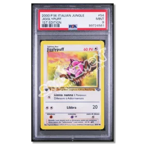 Jigglypuff 54/64 Jungle 1st Edition PSA 9 (IT)