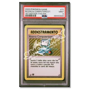 Ricerca Computerizzata 71/102 Set Base 1st Edition PSA 9 (IT)