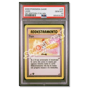 Pupa 75/102 Set Base 1st Edition PSA 10 (IT)