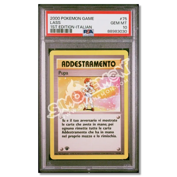 Pupa 75/102 Set Base 1st Edition PSA 10 (IT)