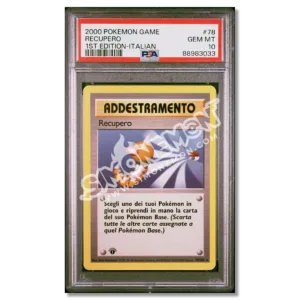 Recupero 78/102 Set Base 1st Edition PSA 10 (IT)
