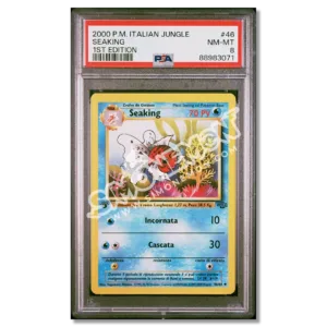 Seaking 46/64 Jungle 1st Edition PSA 8 (IT)