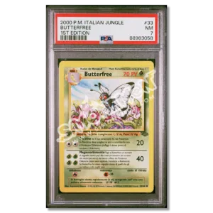 Butterfree 33/64 Jungle 1st Edition PSA 7 (IT)
