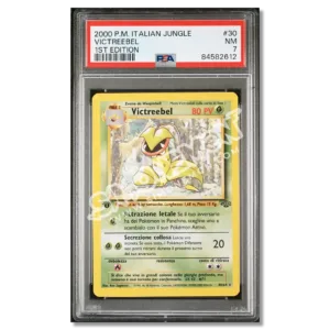 Victreebel 30/64 Jungle 1st Edition PSA 7 (IT)