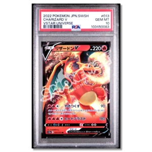 Charizard V 13 VSTAR Universe PSA 10 (JP)