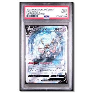 Zacian V 225 VSTAR Universe PSA 9 (JP)