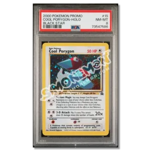 Cool Porygon 15 Black Star Promo PSA 8 (EN)