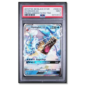 Gyarados GX SM212 Destino Sfuggente PSA 9 (EN)
