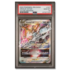 Arceus VSTAR 127/172 VSTAR Universe PSA 10 (JP)