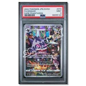 Gengar 074/071 Dark Phantasma PSA 9 (JP)