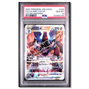 Lucario VSTAR 226 VSTAR Universe PSA 10 (JP)