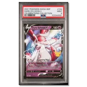 Dark Sylveon V 134 Gran Festa PSA 9 (EN)