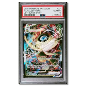 Celebi VMAX FA 004/070 Jet-Black Spirit PSA 10 (JP)