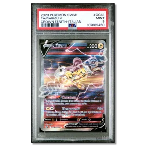 Raikou V GG41 Zenit Regale PSA 9 (IT)