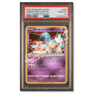 Gardevoir Lucente 69/220 Lost Origin PSA 10 (IT)