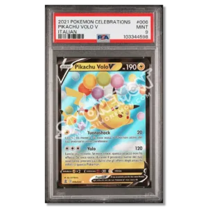 Pikachu Volo V 6 Gran Festa PSA 9 (IT)