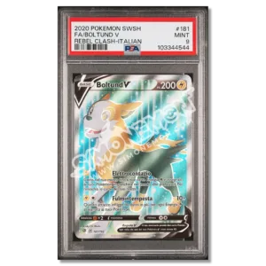 Boltund V 181 Fragore Ribelle PSA 9 (IT)