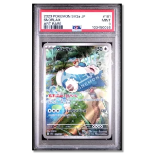 Snorlax 181 151 PSA 9 (JP)