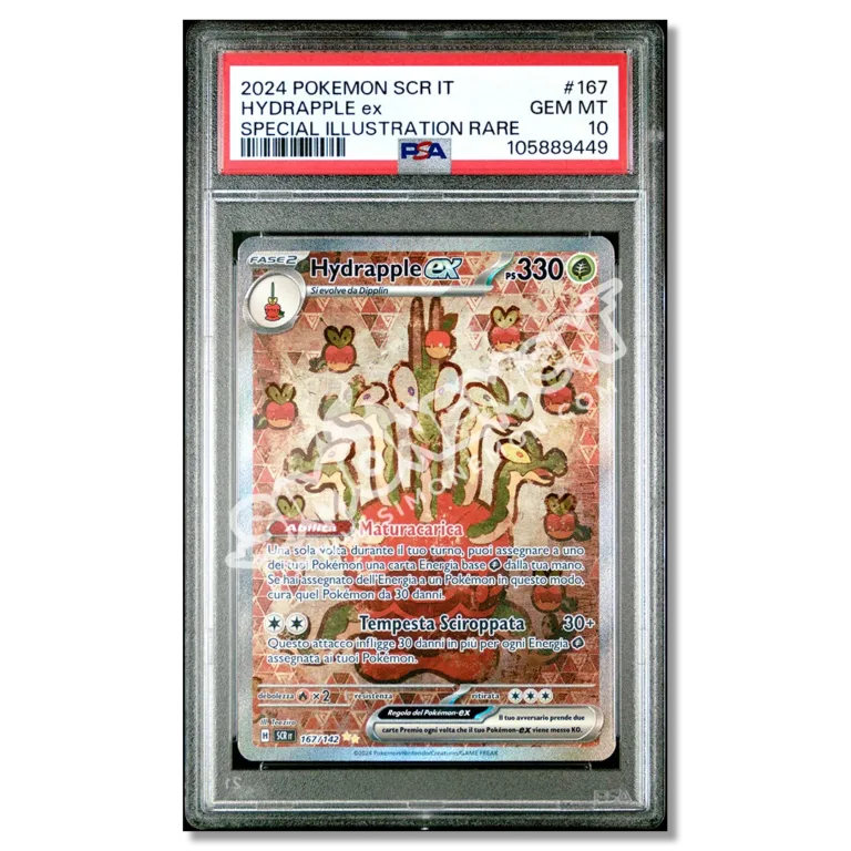 Hydrapple EX 167 Corona Astrale PSA 10 (IT)