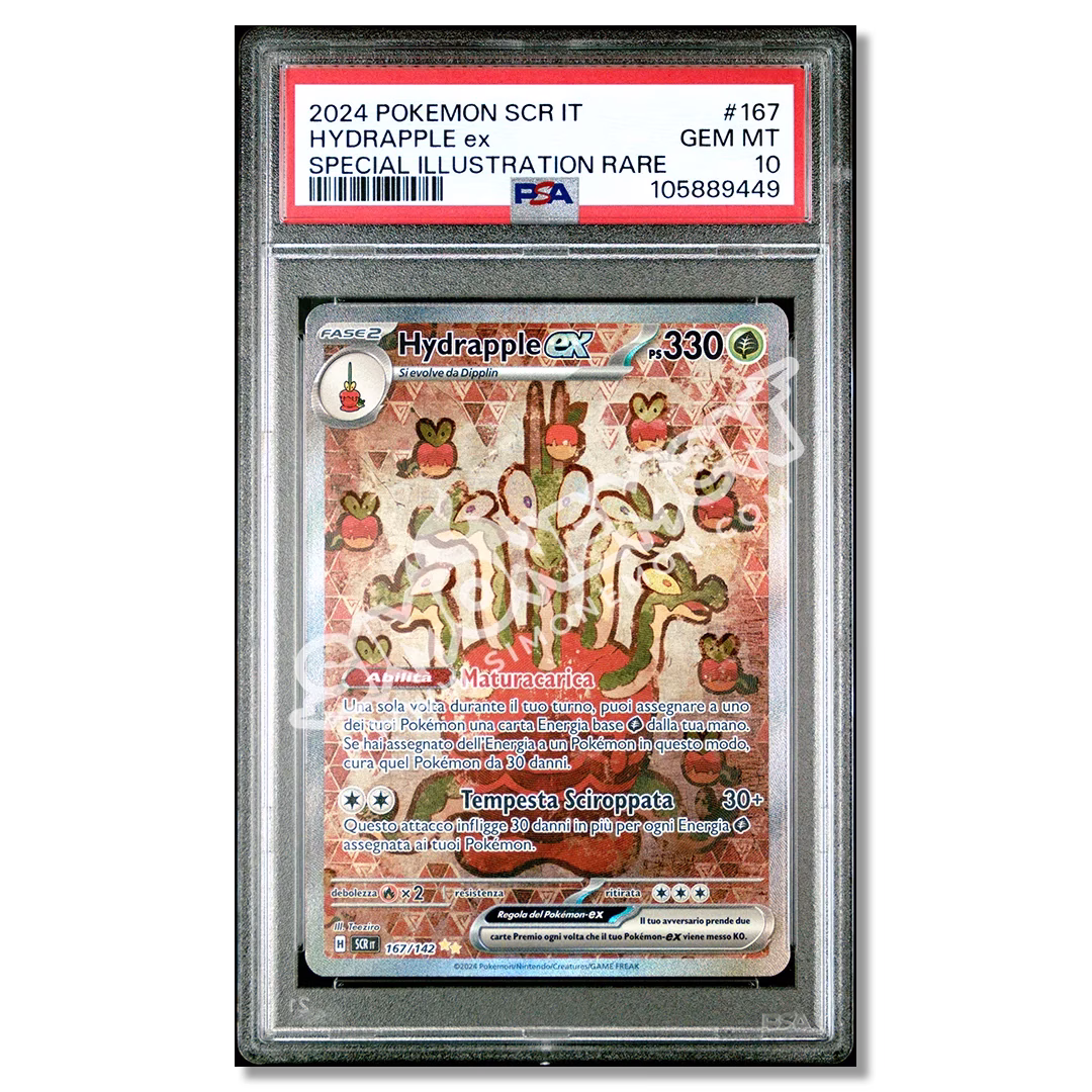 Hydrapple EX 167 Corona Astrale PSA 10 (IT)