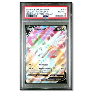 Shaymin V 152 Astri Lucenti PSA 8 (IT)