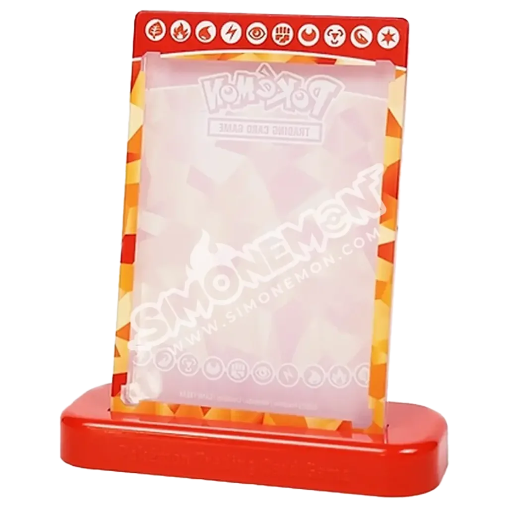 Porta Carta da Esposizione Pokémon – Charizard Premium