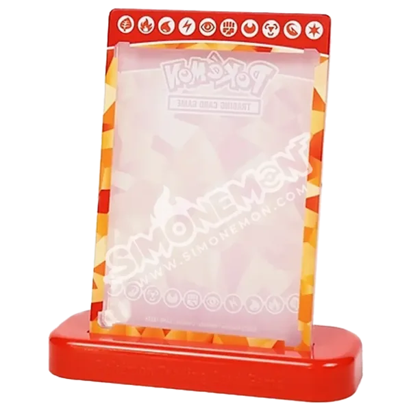 Porta Carta da Esposizione Pokémon – Charizard Premium
