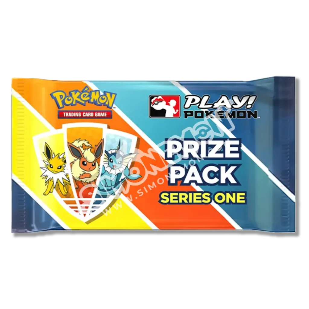 Premio Play! Pokémon Serie 1 - 6 Carte (IT)