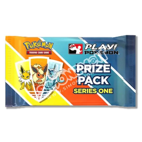Premio Play! Pokémon Serie 1 - 6 Carte (IT)