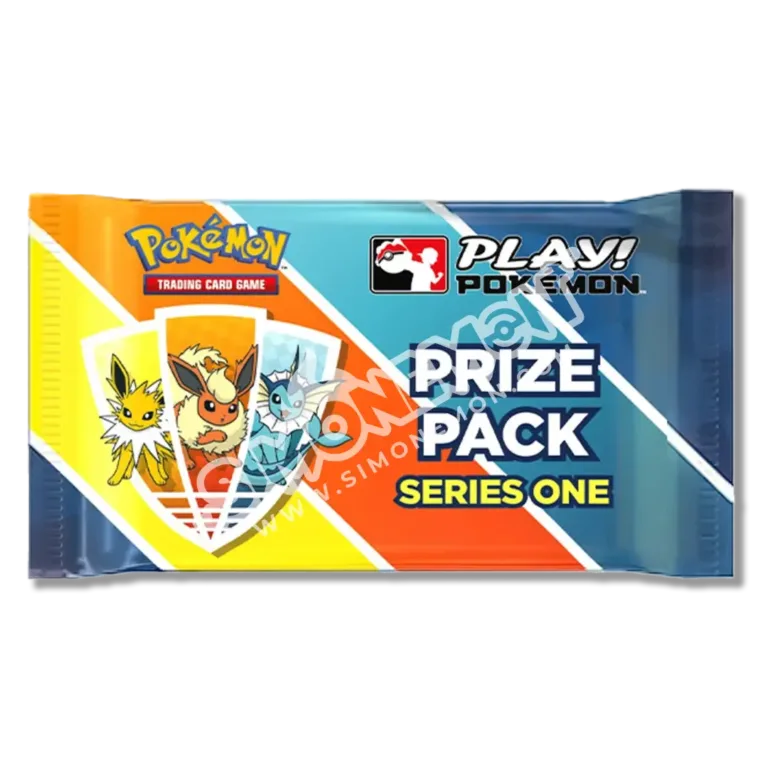 Premio Play! Pokémon Serie 1 - 6 Carte (IT)