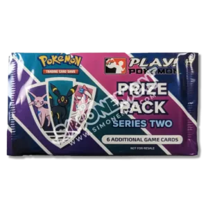 Premio Play! Pokémon Serie 2 - 6 Carte (IT)