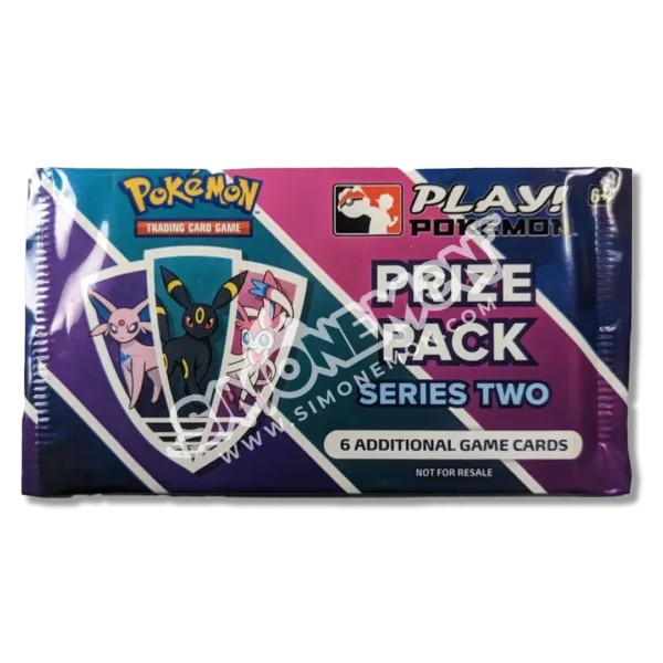 Premio Play! Pokémon Serie 2 - 6 Carte (IT)