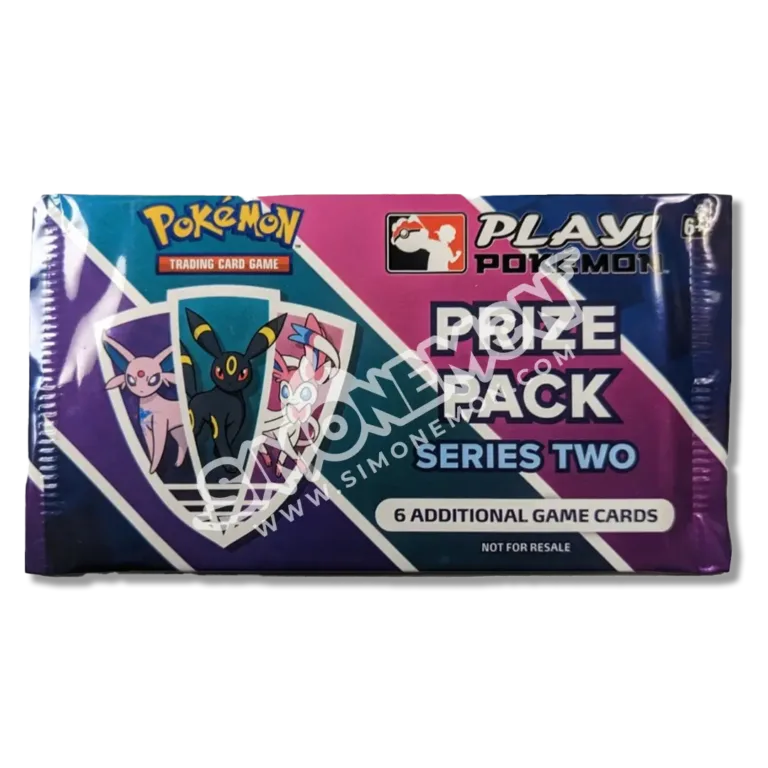 Premio Play! Pokémon Serie 2 - 6 Carte (IT)