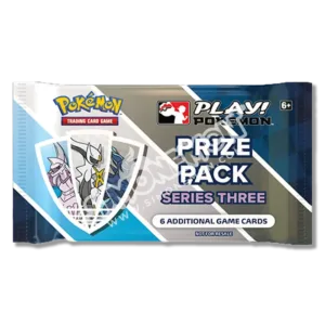 Premio Play! Pokémon Serie 3 - 6 Carte (IT)