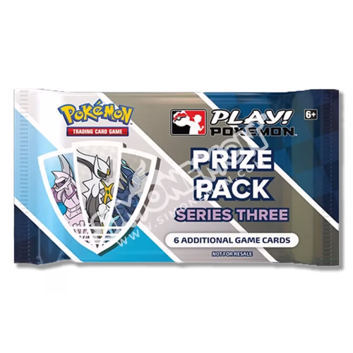 Premio Play! Pokémon Serie 3 - 6 Carte (IT)
