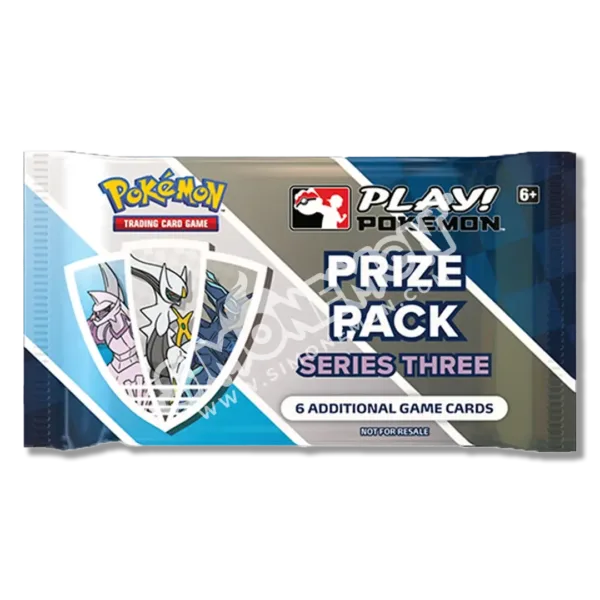 Premio Play! Pokémon Serie 3 - 6 Carte (IT)