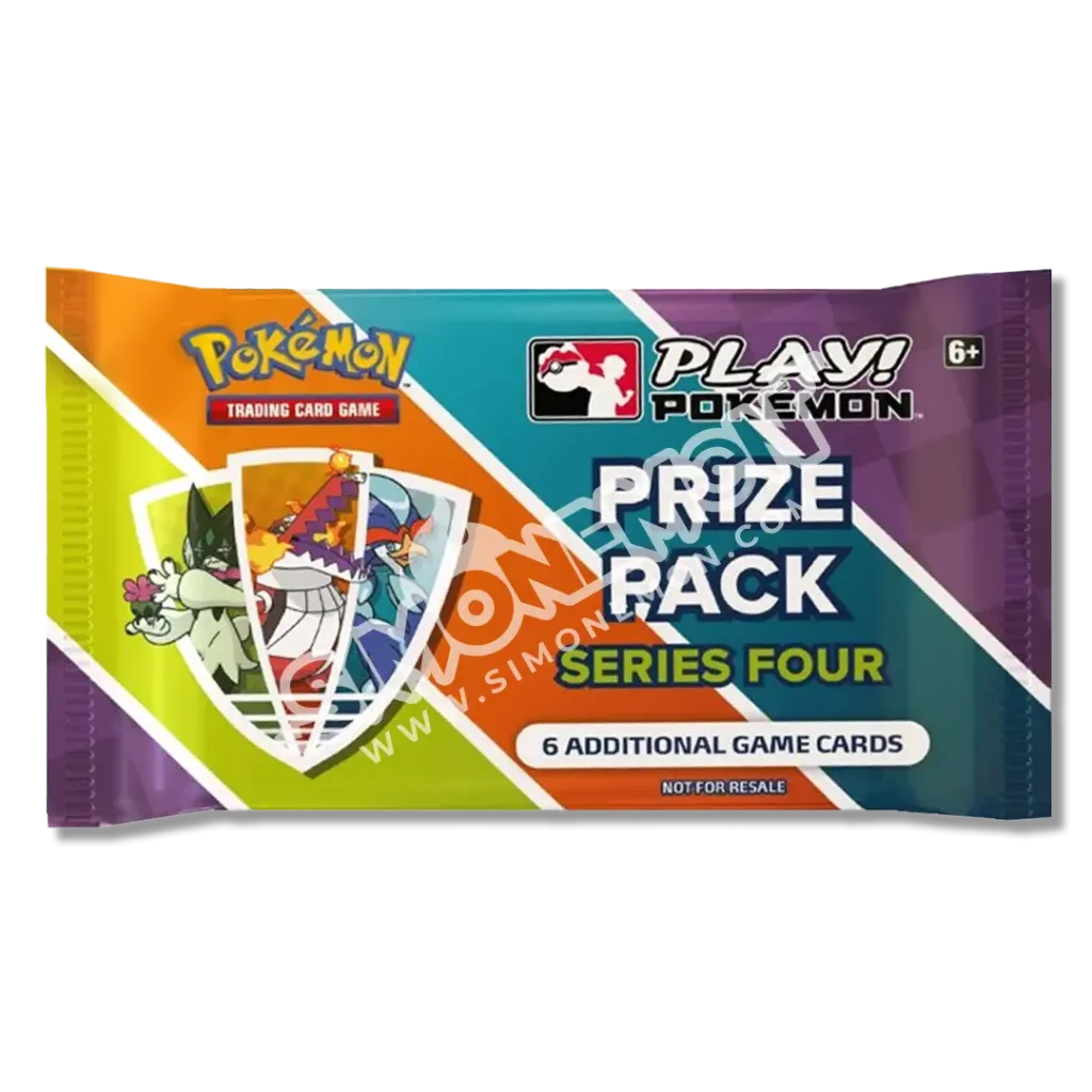 Premio Play! Pokémon Serie 4 - 6 Carte (IT)