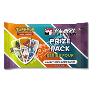 Premio Play! Pokémon Serie 4 - 6 Carte (IT)