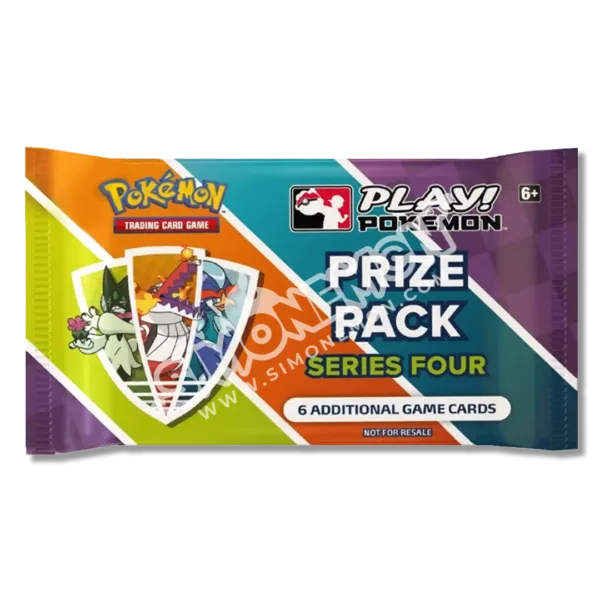 Premio Play! Pokémon Serie 4 - 6 Carte (IT)