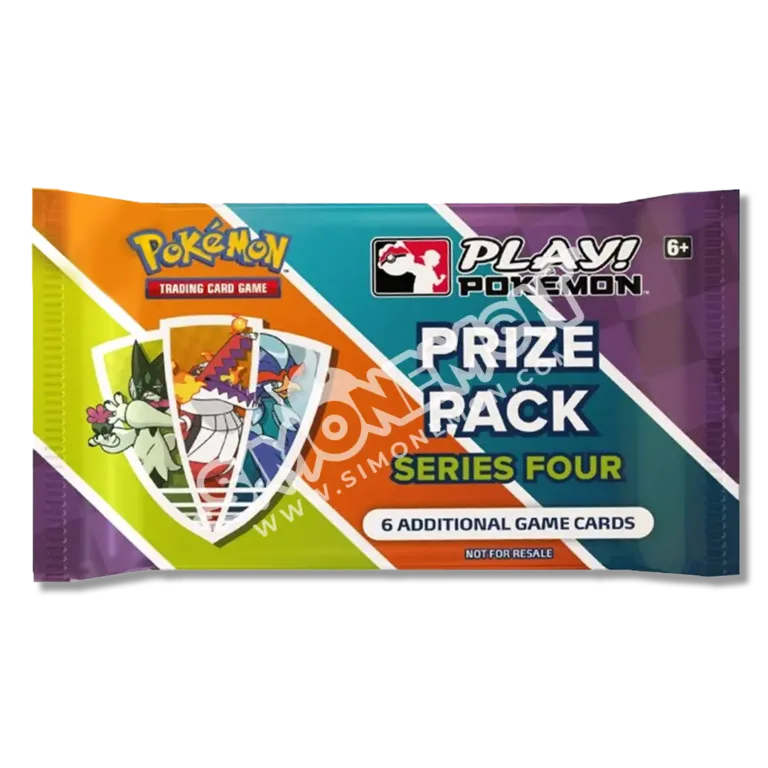 Premio Play! Pokémon Serie 4 - 6 Carte (IT)