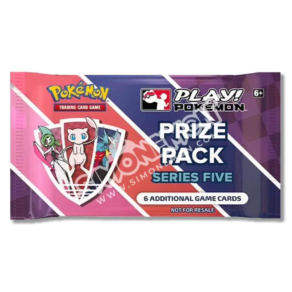 Premio Play! Pokémon Serie 5 - 6 Carte (IT)