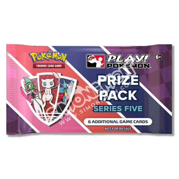 Premio Play! Pokémon Serie 5 - 6 Carte (IT)