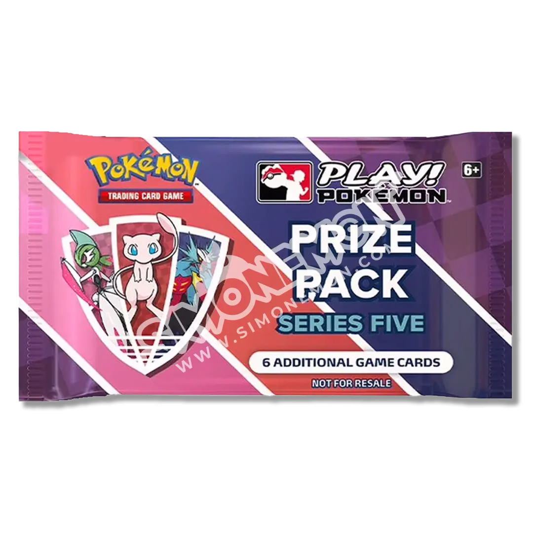 Premio Play! Pokémon Serie 5 - 6 Carte (IT)