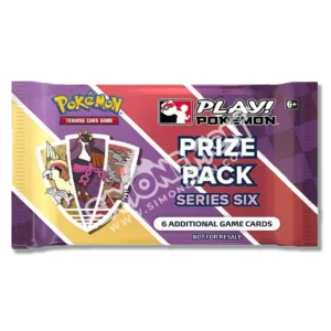 Premio Play! Pokémon Serie 6 - 6 Carte (IT)
