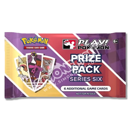 Premio Play! Pokémon Serie 6 - 6 Carte (IT)