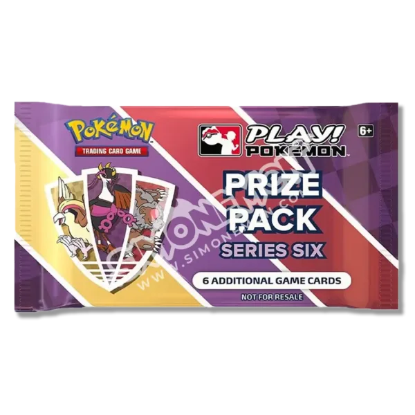 Premio Play! Pokémon Serie 6 - 6 Carte (IT)