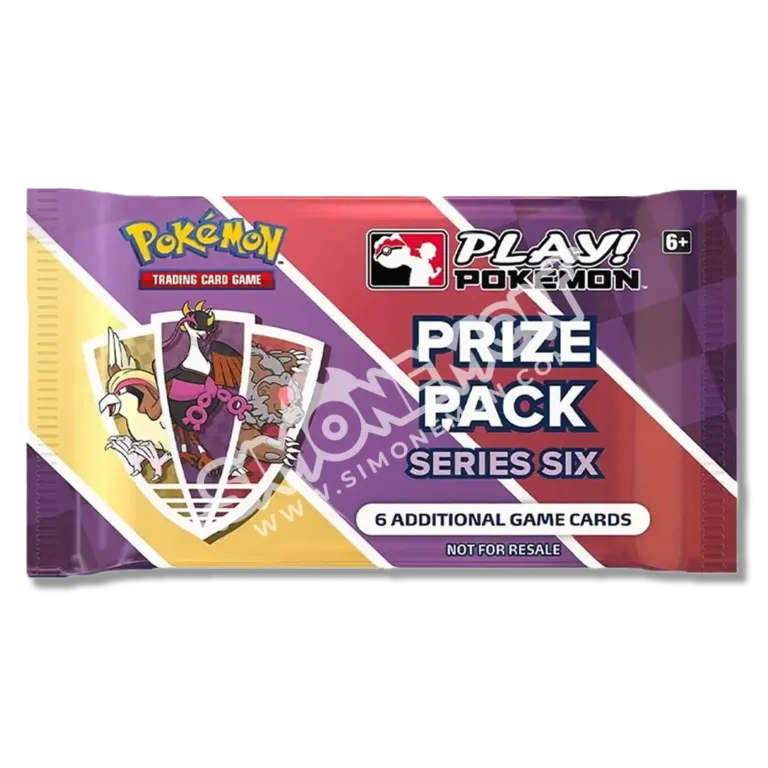 Premio Play! Pokémon Serie 6 - 6 Carte (IT)