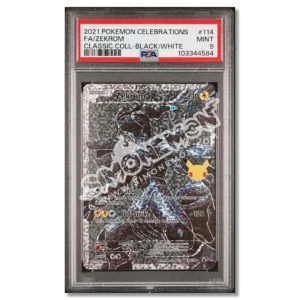 Zekrom 114 Gran Festa PSA 9 (EN)