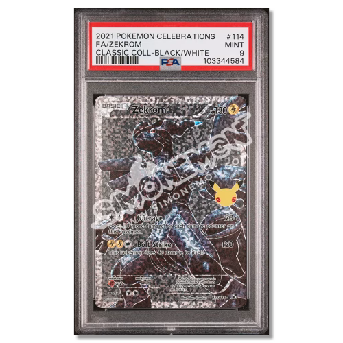 Zekrom 114 Gran Festa PSA 9 (EN)